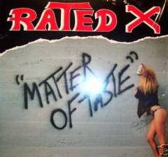 Rated X (USA-2) : Matter of Taste